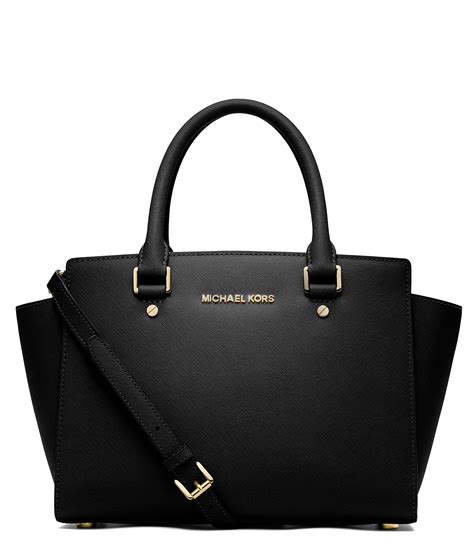 ebay selma michael kors|michael kors selma medium black.